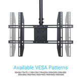 Adjustable Ceiling TV Mount for 26-65" LCD LED V178-62249