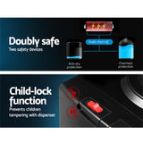 Devanti Water Cooler Dispenser Stand 22L Bottle Black WD-5212-22BP-BK