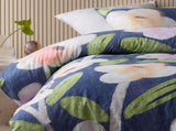 Accessorize Bella Blue Cotton Floral Quilt Cover Set Queen V442-HIN-QUILTCS-BELLA-BLUE-QS