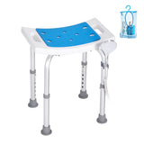 Shower Chair, Adjustable Height Shower Stool, Shower Seat for Inside Shower or Tub, Non-Slip Bench V952-LYDFXSLHJPESDZCC9V0