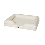 PaWz Memory Foam Pet Sofa Bed PT1231-L-WH_NZ