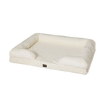 PaWz Memory Foam Pet Sofa Bed PT1231-L-WH