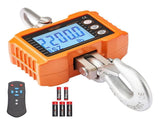 Digital Crane Scale, 2200 lbs/1000 kg, Industrial Heavy Duty Hanging Scale with Remote Control, Cast V952-ZXDCZX200GYZ1AI1NV9