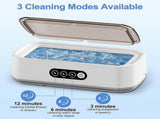 45kHz Ultrasonic Jewelry Cleaner Machine for Gold, Silver, Rings & All Jewelry V1263-JX-4688