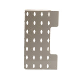 Pegboard Wall Mounted Display Multi Function Storage Rack Gas Water Heater Pipe Cover with Adhesive V1294-YM0901-3113240289612