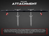 500Kg Engine Support Bar Beam Transmission Gearbox Lift Hoist Crane Garage V379-ENGSUPRBEA