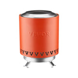VEVOR Tabletop Fire Pit 6 inch Stainless Steel Fireplace Indoor Outdoor Red V952-ZMSHKJSHSYZT2BC7YV0