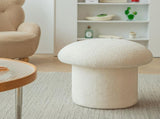 Sofa Bench Simple Modern Elastic Comfortable Soft Round Pine Wooden Foot Stool for Home Decoration V1294-YM0512-3116220012411