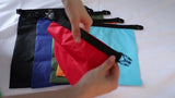 6 Pack Waterproof Dry Bags for Kayaking Fishing and Camping, 1.5 L to 8 L V1237-MS-912-120
