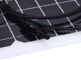 Solar Panel Charger Kit 15W18V Rain Proof Multifunctional Car Solar Panel Battery Charger with V1294-YM0901-3114250035011