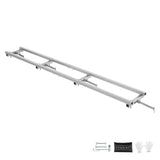 Rail Mill Guide System, 9 ft Milling Guide, 4 Crossbar Kits Chainsaw Mill Rail Guide, Aluminum V952-LJDGLMDGKDJ9FTZHCV0