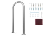 Pool Handrail,36 x 13 inch Pool Railing, Aluminum with Base Plate for Indoor/Outdoor Pools, V952-LZYCFSDDB1W3MXYPNV0