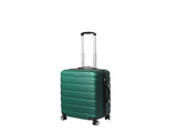 Slimbridge 20" Carry On Luggage Case Green 20 inch LG1009-20-GN_NZ