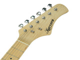 Karrera Electric Childrens Kids Guitar - Blue ECP-3W-BU