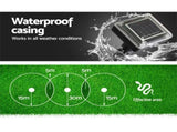 Vermitrap Set of 10 Ultrasonic Solar Powered Snake Repellent SR-SNAKE-BRI-10-BK
