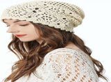 4-Piece Hat - Ladies' cotton crochet hat - - Cotton hat for ladies crochet hats V1188-MS101-02556-1