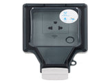 Outdoor Outlet WIFI IP66 Waterproof Socket With Timer for Patio Garden US Plug 110250V 16A 1 Port V1294-YM0703-3114230045111