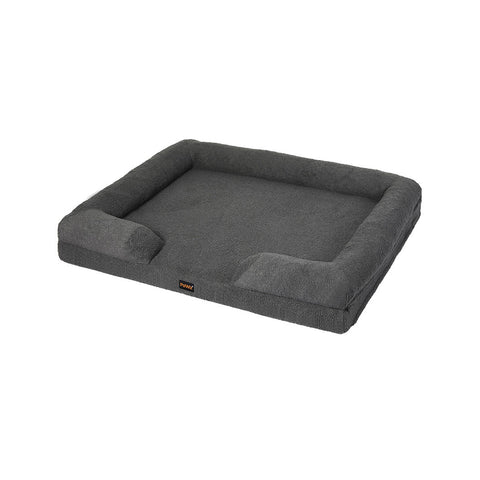 PaWz Memory Foam Pet Sofa Bed PT1231-L-GY_NZ