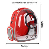 Floofi Expandable Space Capsule Backpack - Model 2 V227-3331641040043