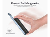 CHOETECH B651 10000mAh Magnetic Wireless Charge Power Bank V28-ELECHOB651