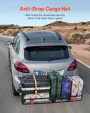 VEVOR 53" x 19" x 5", Hitch Cargo Carrier, 500 lbs Capacity Hitch Cargo Carrier with Hitch V952-GZBDPDECKFGZDVRAOV0