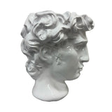 Urban Attitude David Head Planter - Matte White V398-UA-UT260610WHT