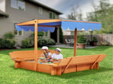 Bopeep Kids Wooden Sandbox KD1155