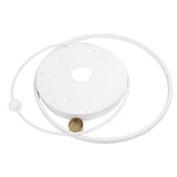 Modern LED Ceiling Light Dimmable Flush Mount Ceiling Lamp with Remote Control for Bedroom Living V1294-YM0901-3119250024613