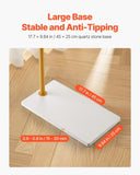 Coat Rack, Freestandings Rack Stand with Quartz Stone Base & 3 Round Hooks, Free Standing Hall V952-YMJ7ZXJSSCP0YCM56001V0