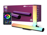 5V Graffiti Wifi Model 3W RGB Atmosphere Desk Lamp - 3W 128LM USB-Powered Mood Lighting V888-ELOSUNG28362