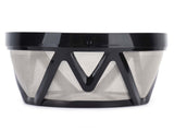 Reusable Coffee Filter Basket Cup with 100Pcs Filter Paper Coffee Machine Strainer Mesh V1294-YM0901-3118210102811