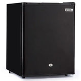 GECKO 70L Portable Bar Fridge and Freezer 12V/24V for Camping, Caravans, Black V219-CAPFCHGEKA07B