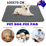 100X70cm Washable Pet Dog Pee Pad Reusable Cat Puppy Training Wee Absorbent Mat Pads Bed V201-W12910641