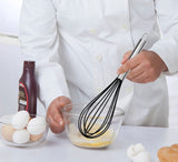 Silicone Cooking Utensils Set, 15 Pcs Heat Resistant Kitchen Utensils with Stainless Steel Handle, V1192-AZ-W-15184
