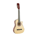 Karrera Childrens 34in Acoustic Guitar Kids - Natural CC34-NAT