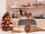 Fall Basket , Thanksgiving Horn of Plenty Autumn Table Decoration Harvest V1369-AZ3-W-20309