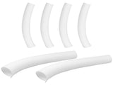 SWETRACE Tree Protect Tree Trunk Protector Guard White PP Material 6Pcs 15.7X2.0X2.0In V1189-LWWAL-20260327-03473
