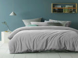 Accessorize Teddy Grey Quilt Cover Set Double V442-HIN-QUILTCS-TEDDY-GREY-DS