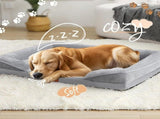 1 piece set XL size 102*80*18cm foam dog bed, designed for super large dogs, C-shaped V1102-HEGW-001
