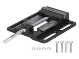 Flat Drill Press Vise American Style Accurate Mini Bench Vise for Home Mechanical Maintenance V1294-YM0523-3114210130311