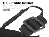2-Pack Black Neck Chef Aprons for Women, Kitchen Cooking & Baking Work Apron, 104x55.7 cm and V1370-AZ4-16839