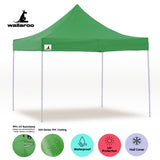Wallaroo 3x3 PopUp Green Gazebo Marquee Outdoor Tent GAZ-POP-3X3-GN