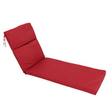 Chaise Lounge 55x183x7.5cm Polyester Thick PP Cotton Padding Comfortable Lounge Chair V1294-YM0901-3116250004211