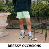 10X Rexy 3D Seamless Crew Socks Medium Slim Breathable WHITE V274-GM-RX3DCW-M10-WH