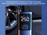 Portable Car Tire Inflator Pump with 12V Cigarette Lighter Plug, Multi Function for Balls Swimming V1366-AZ2-W-14728