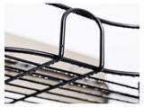 Shoe Rack Organizer Iron Bathroom Corner Frame Shelf Punch-Free Storage Rack Shower Kitchen V1369-AZ3-W-00916