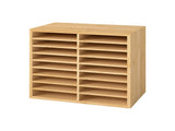 Levede Bamboo Marker Organizer Large Capacity Holder OF1052-AU