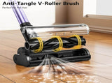 Cordless Vacuum Cleaner, 55Kpa/55mins Self-Standing Powerful Stick Lightweight Vacuum Cleaner for V1313-AU-H28V-1