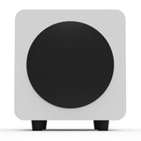 Kanto SUB6 200W 6" Sealed Powered Subwoofer, Matte White V398-KO-SUB6VMW-I