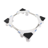 Heavy Duty Adjustable Washing Machine Base Stand Refrigerator Holder Bracket V1294-YM0901-JY11090-02
